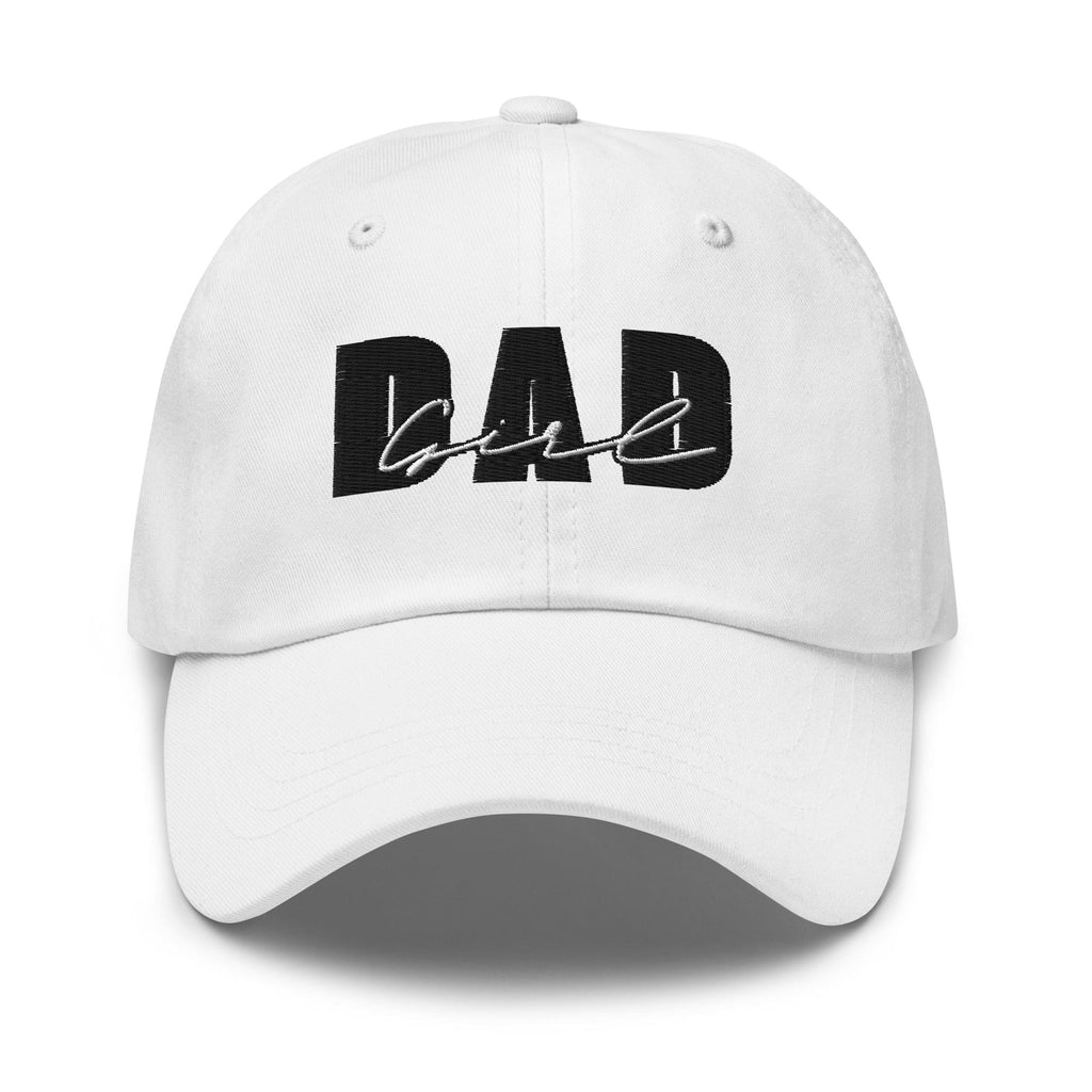 Embroidered Adjustable Baseball Cap - Girl Dad by inQue.Style