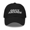 Embroidered Adjustable Baseball Cap - Grace Abounds - F/b by inQue.Style