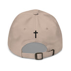 Embroidered Adjustable Baseball Cap - Grace Abounds - F/b by inQue.Style