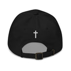 Embroidered Adjustable Baseball Cap - Grace Abounds - F/b by inQue.Style