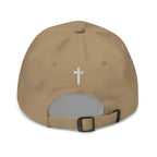 Embroidered Adjustable Baseball Cap - Grace Abounds - F/b by inQue.Style