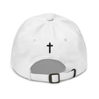 Embroidered Adjustable Baseball Cap - Grace Abounds - F/b by inQue.Style