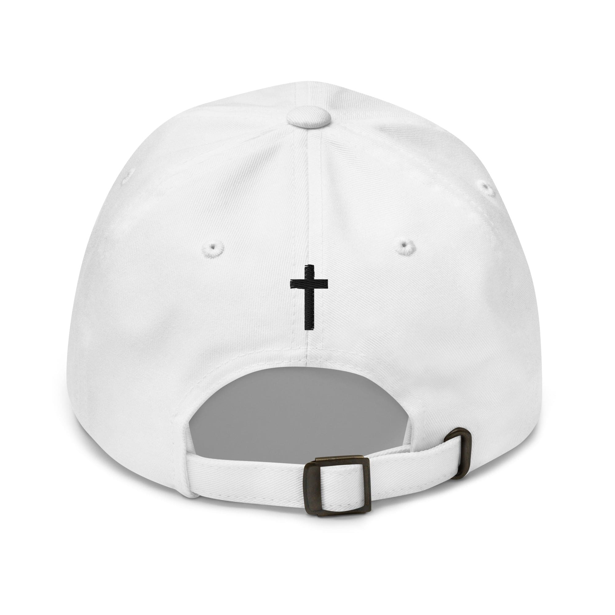 Embroidered Adjustable Baseball Cap - Grace Abounds - F/b by inQue.Style
