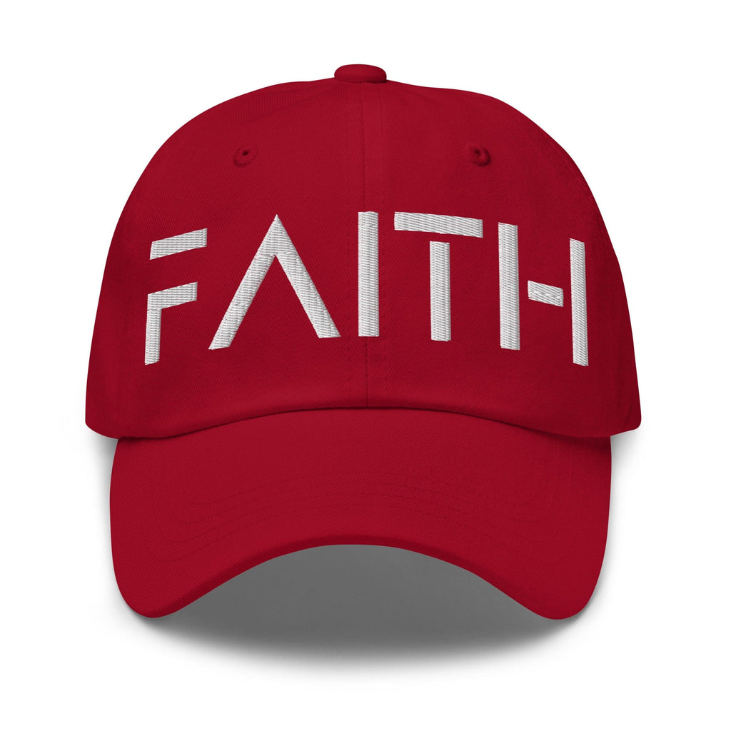 Embroidered Adjustable Baseball Cap - Grace - F/b by inQue.Style