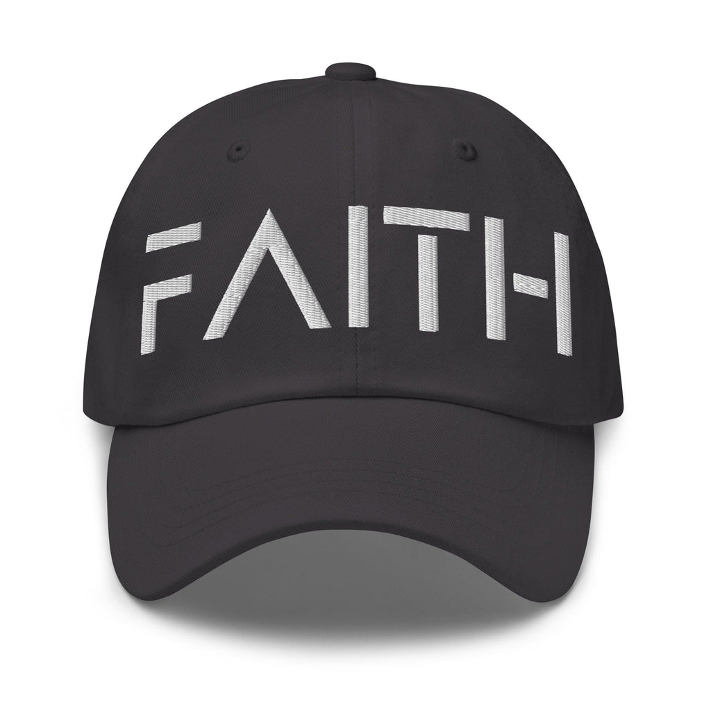 Embroidered Adjustable Baseball Cap - Grace - F/b by inQue.Style