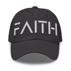 Embroidered Adjustable Baseball Cap - Grace - F/b by inQue.Style