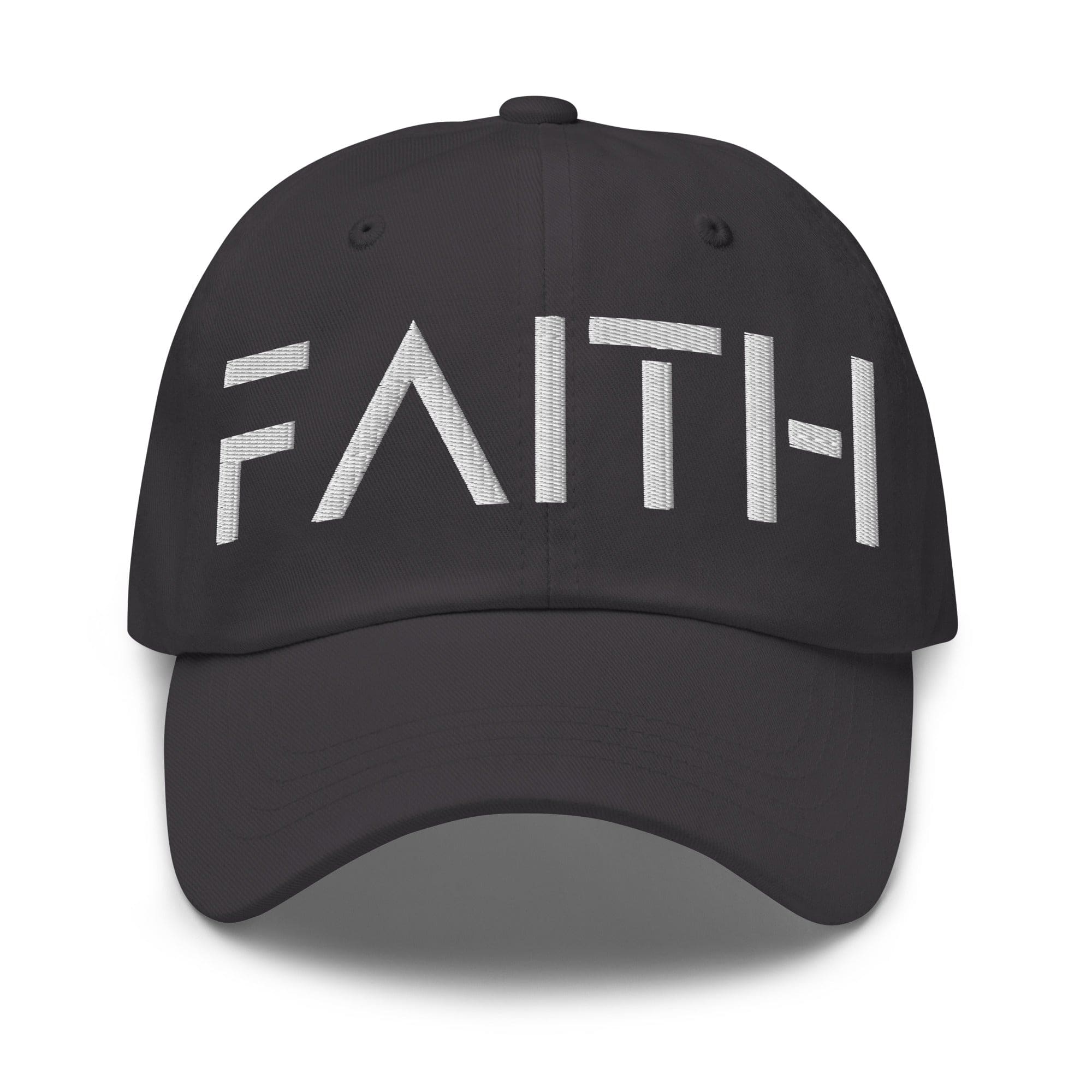 Embroidered Adjustable Baseball Cap - Grace - F/b by inQue.Style