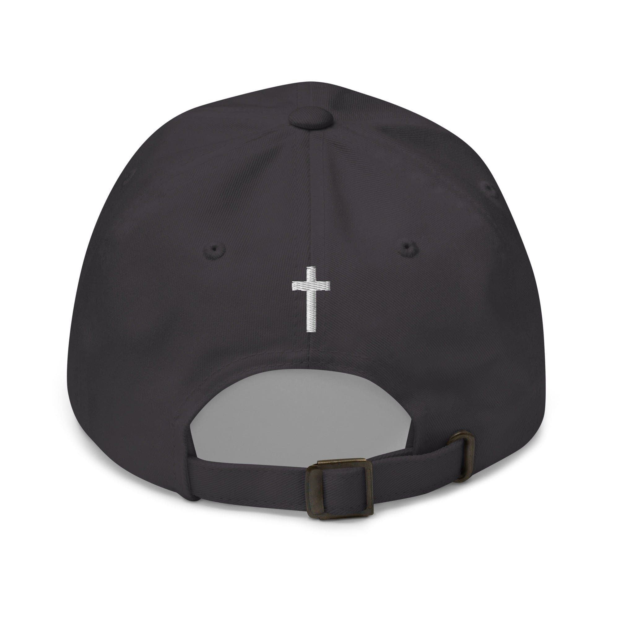 Embroidered Adjustable Baseball Cap - Grace - F/b by inQue.Style