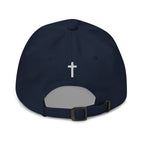 Embroidered Adjustable Baseball Cap - Grace - F/b by inQue.Style
