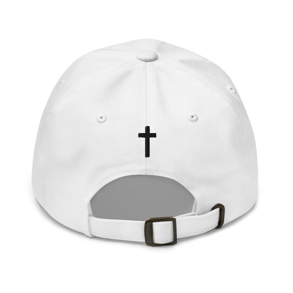 Embroidered Adjustable Baseball Cap - Grace - F/b by inQue.Style