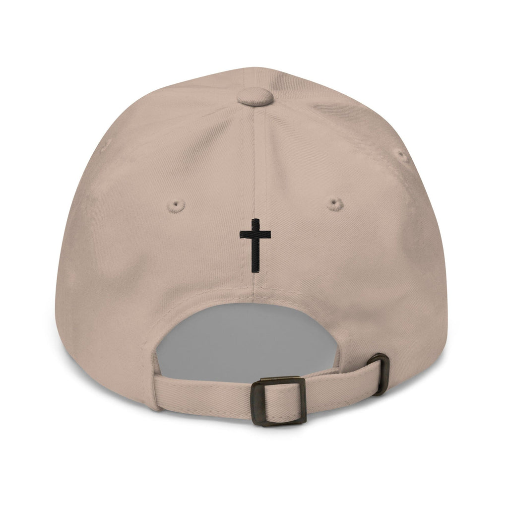 Embroidered Adjustable Baseball Cap - Grace - F/b by inQue.Style