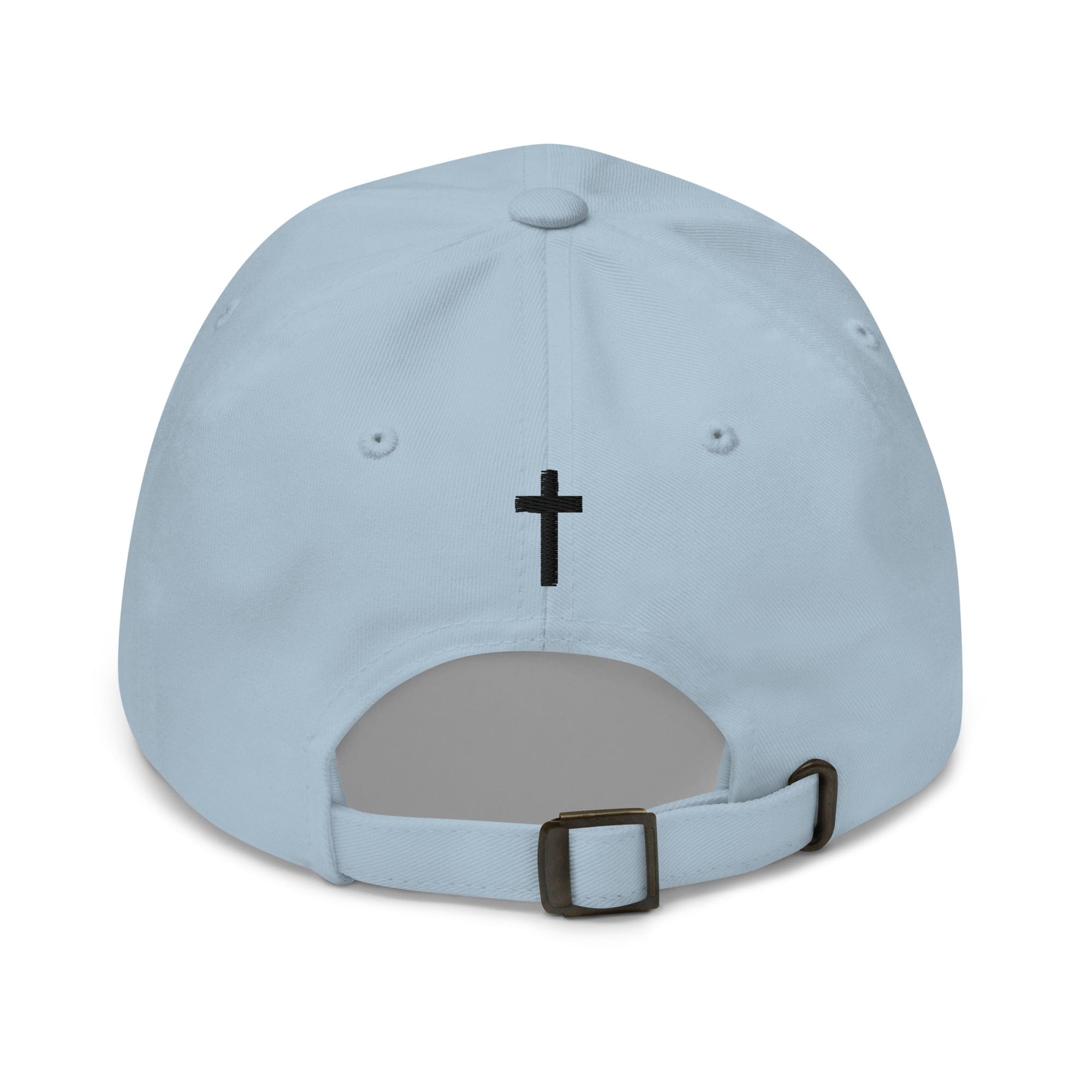 Embroidered Adjustable Baseball Cap - Grace - F/b by inQue.Style