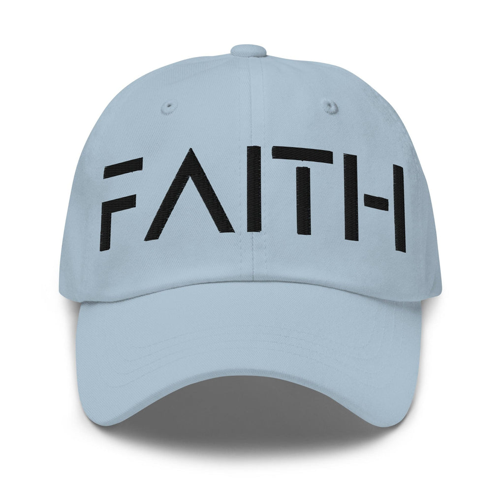 Embroidered Adjustable Baseball Cap - Grace - F/b by inQue.Style