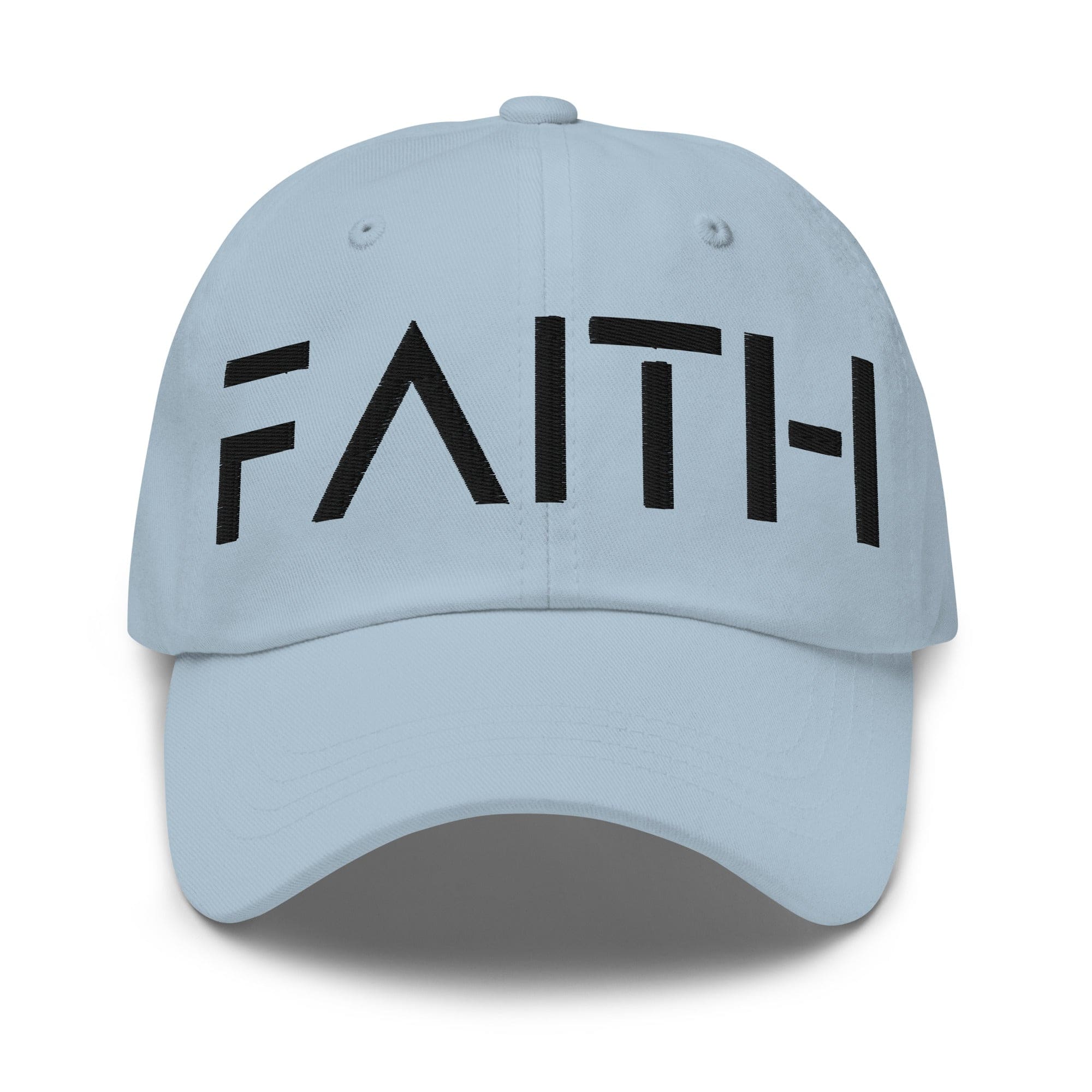 Embroidered Adjustable Baseball Cap - Grace - F/b by inQue.Style