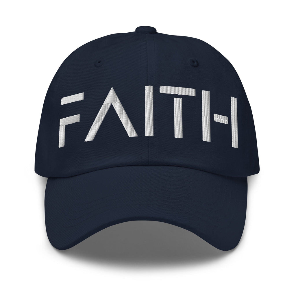 Embroidered Adjustable Baseball Cap - Grace - F/b by inQue.Style