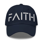 Embroidered Adjustable Baseball Cap - Grace - F/b by inQue.Style