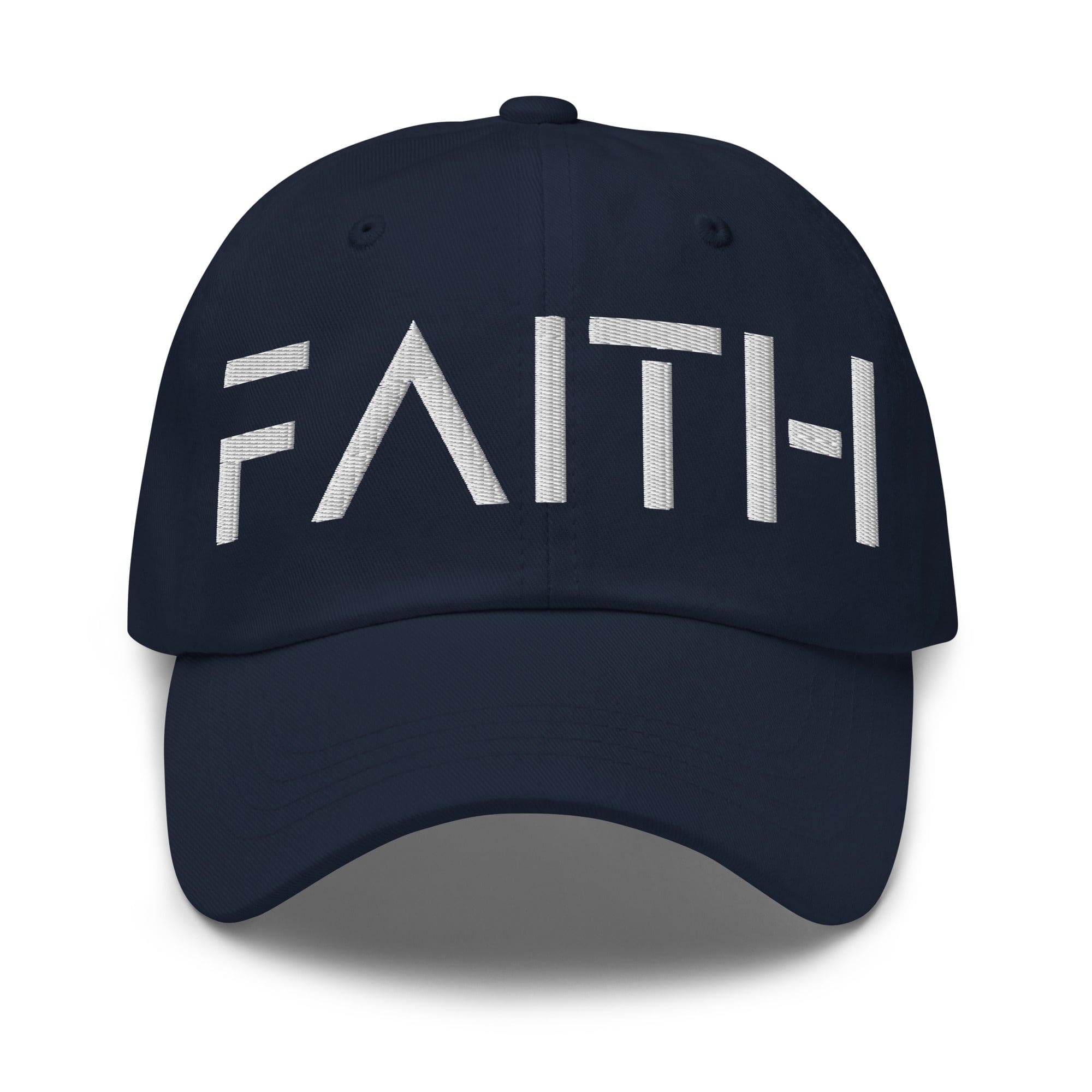 Embroidered Adjustable Baseball Cap - Grace - F/b by inQue.Style