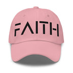 Embroidered Adjustable Baseball Cap - Grace - F/b by inQue.Style