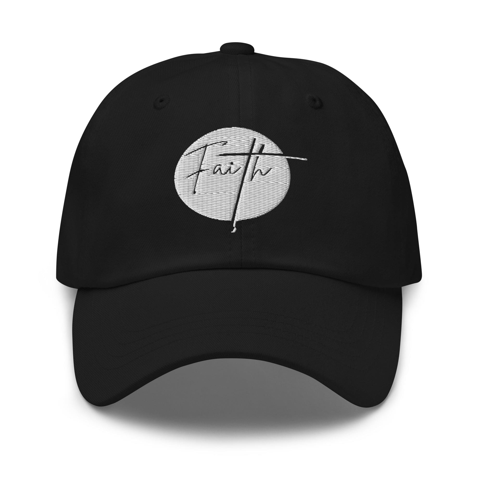 Embroidered Baseball Cap - Adjustable - Faith by inQue.Style