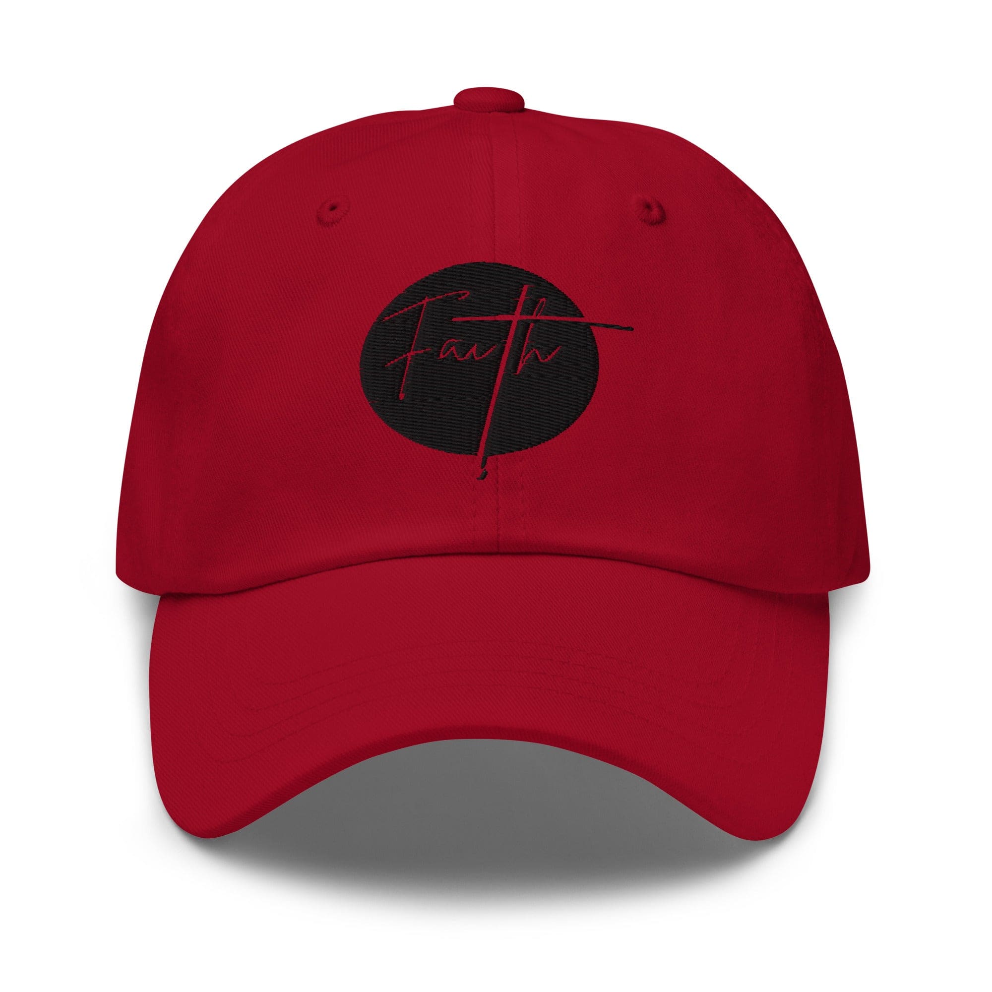 Embroidered Baseball Cap - Adjustable - Faith by inQue.Style