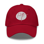 Embroidered Baseball Cap - Adjustable - Faith by inQue.Style