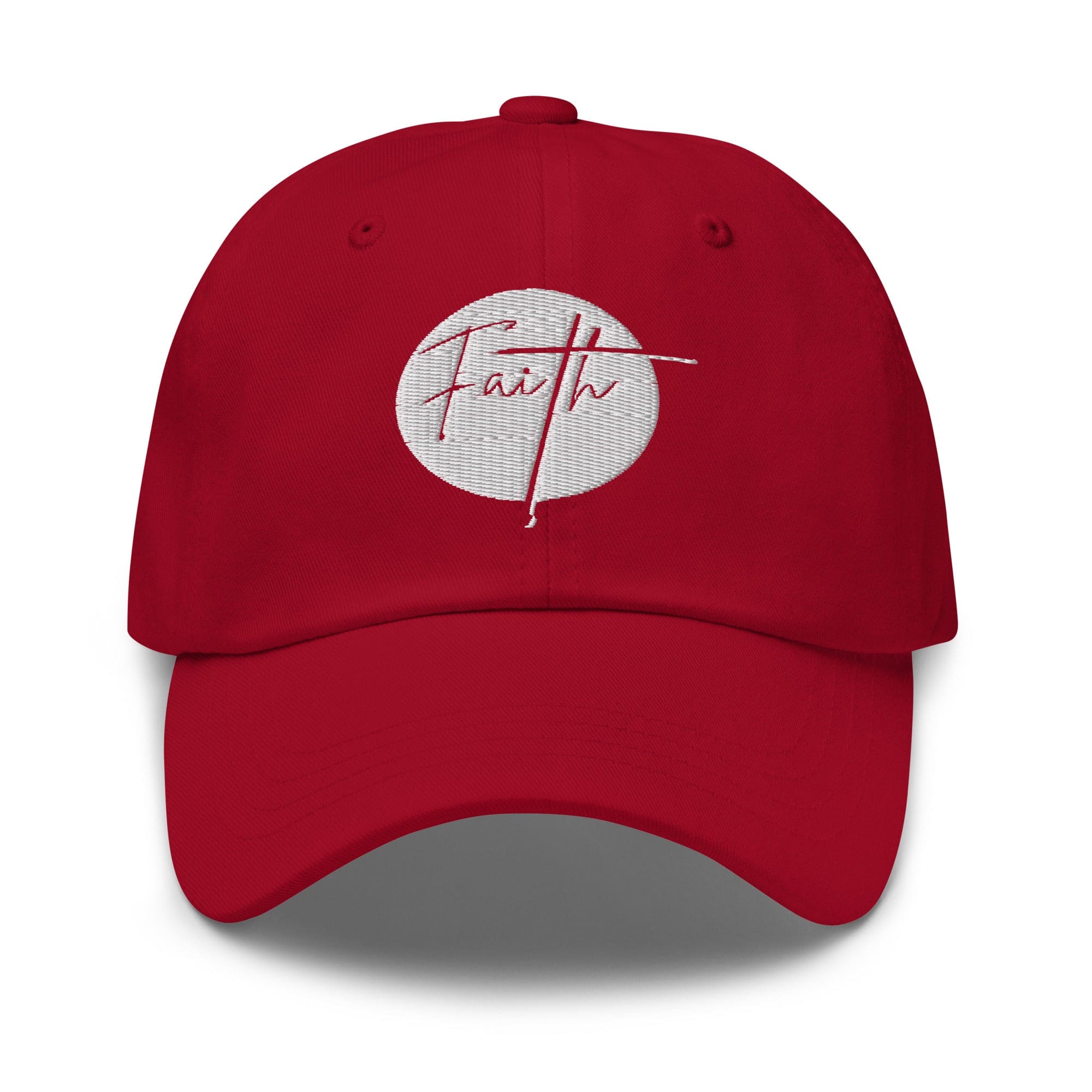 Embroidered Baseball Cap - Adjustable - Faith by inQue.Style