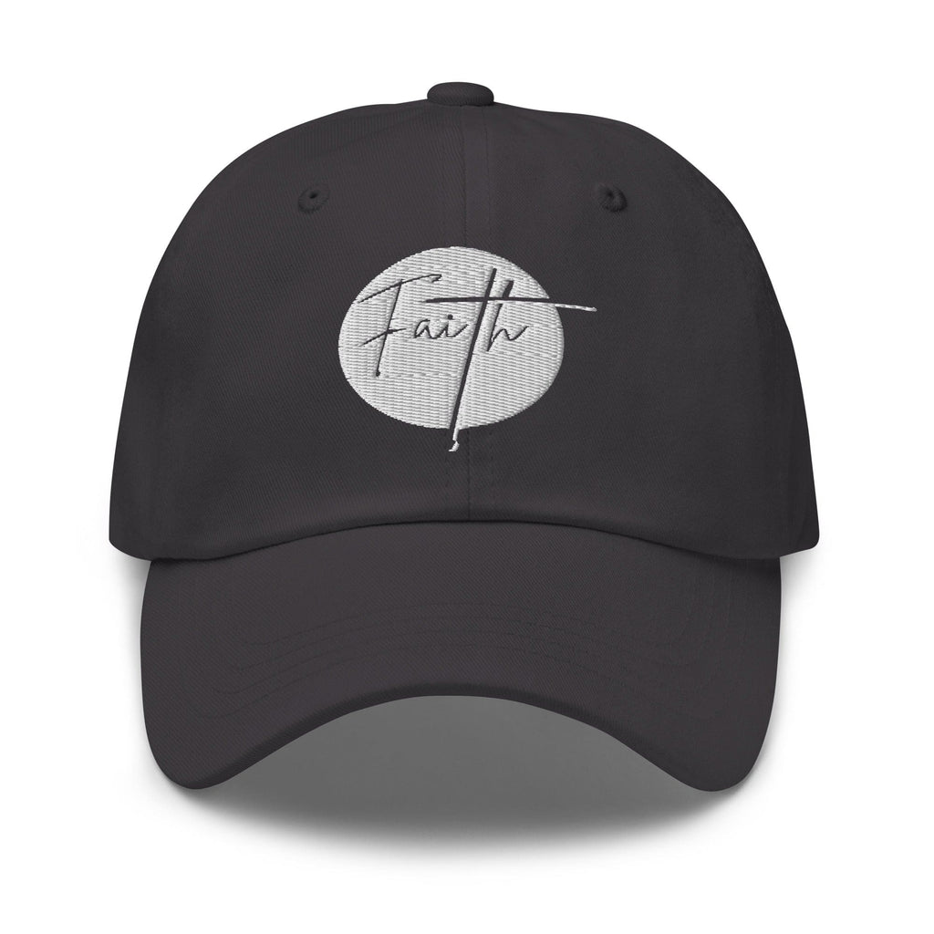Embroidered Baseball Cap - Adjustable - Faith by inQue.Style