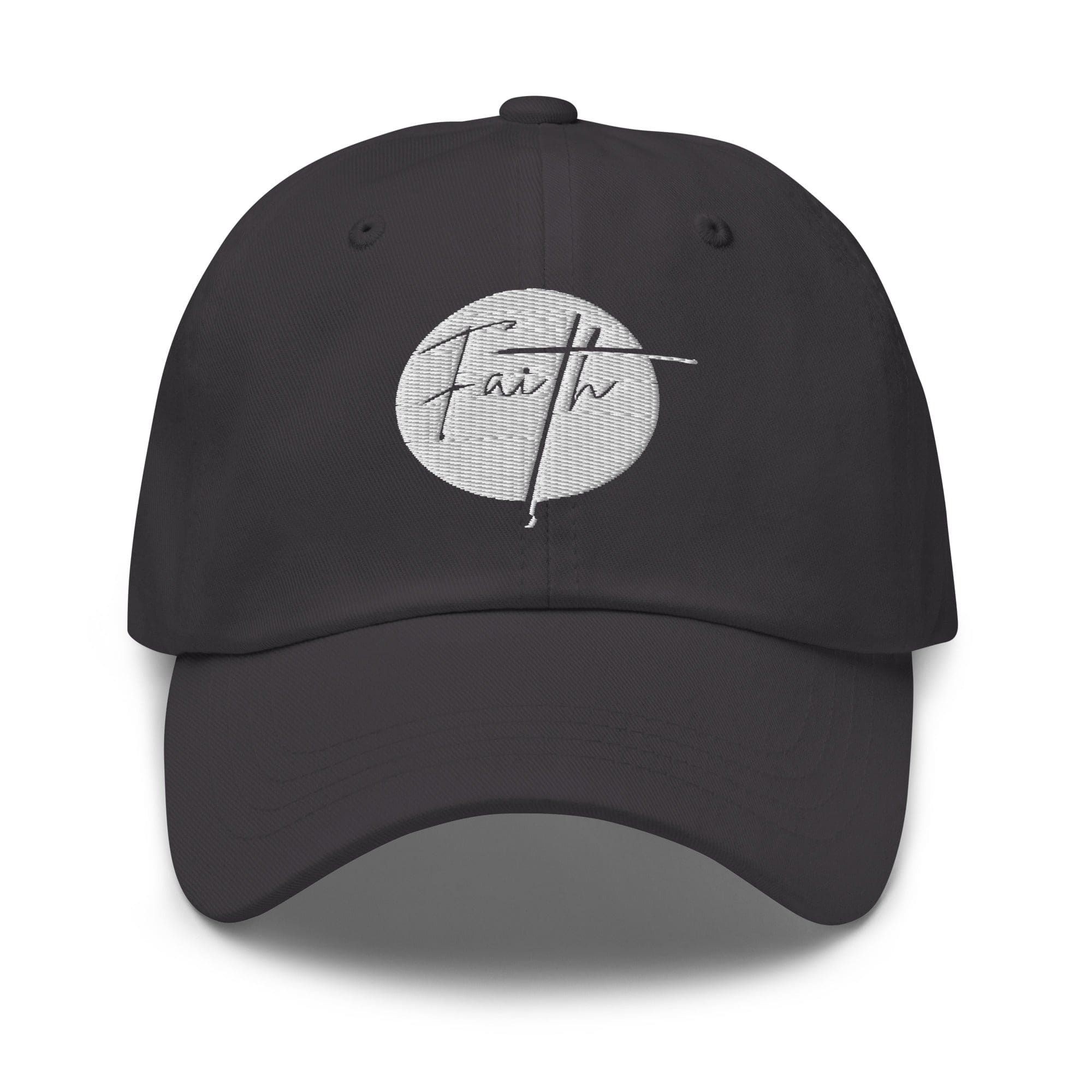 Embroidered Baseball Cap - Adjustable - Faith by inQue.Style