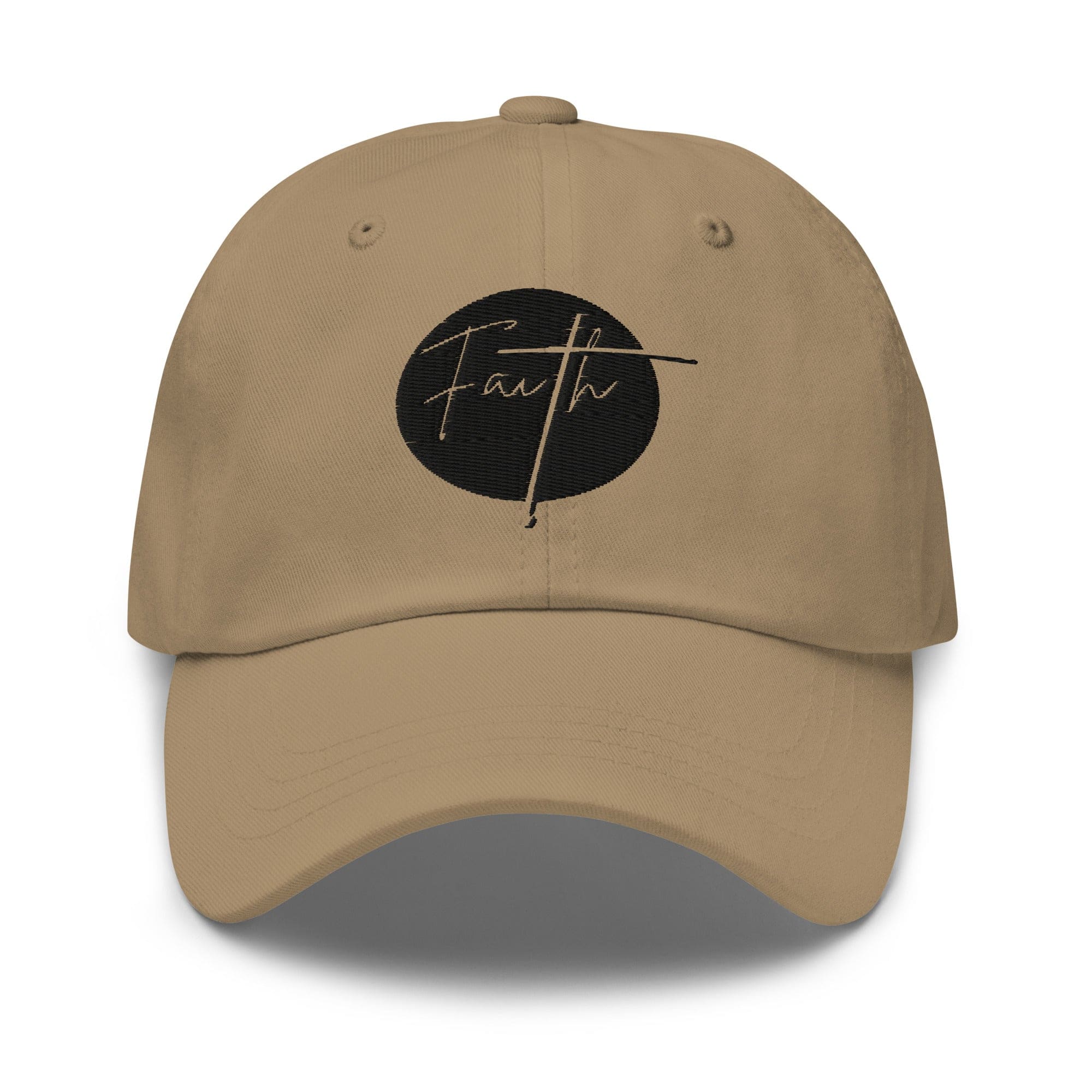 Embroidered Baseball Cap - Adjustable - Faith by inQue.Style