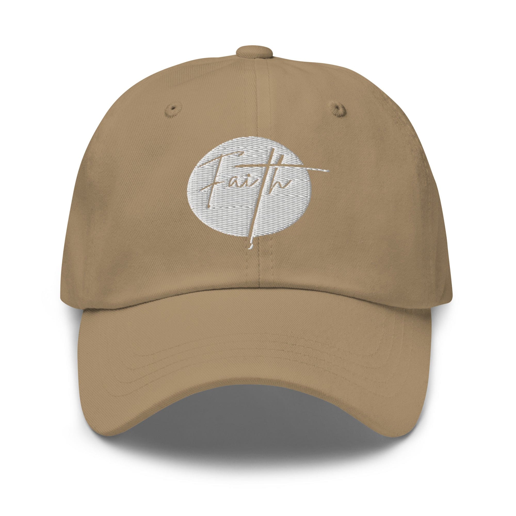 Embroidered Baseball Cap - Adjustable - Faith by inQue.Style