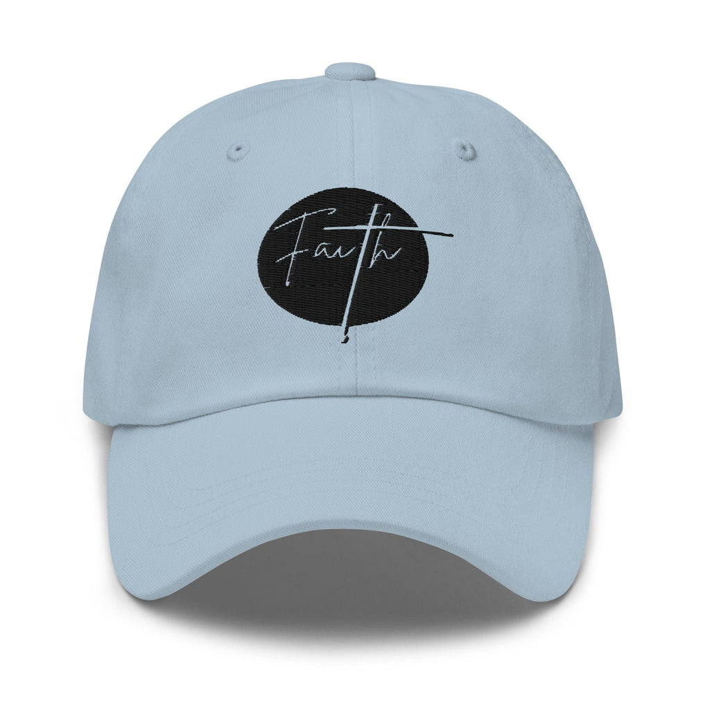 Embroidered Baseball Cap - Adjustable - Faith by inQue.Style