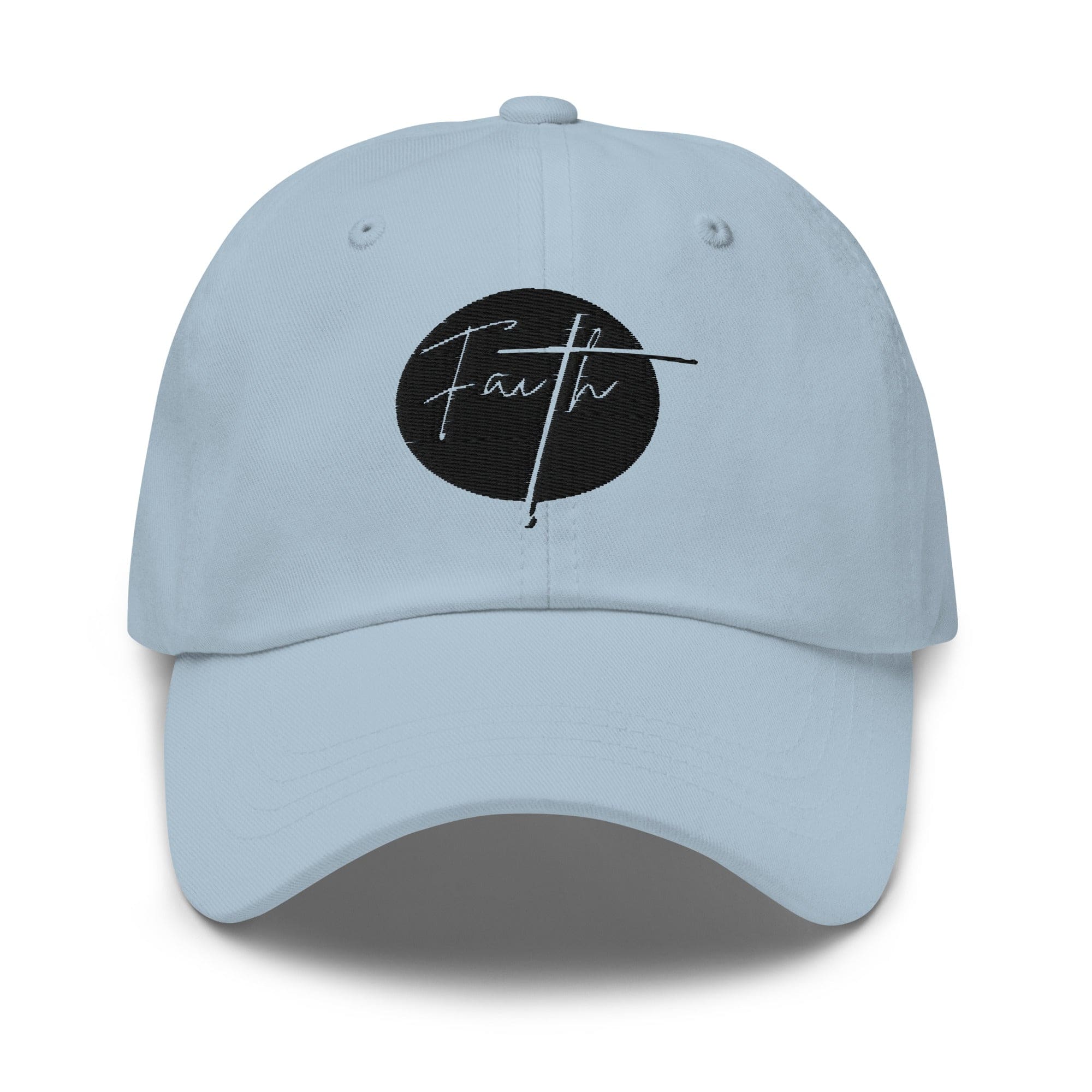 Embroidered Baseball Cap - Adjustable - Faith by inQue.Style