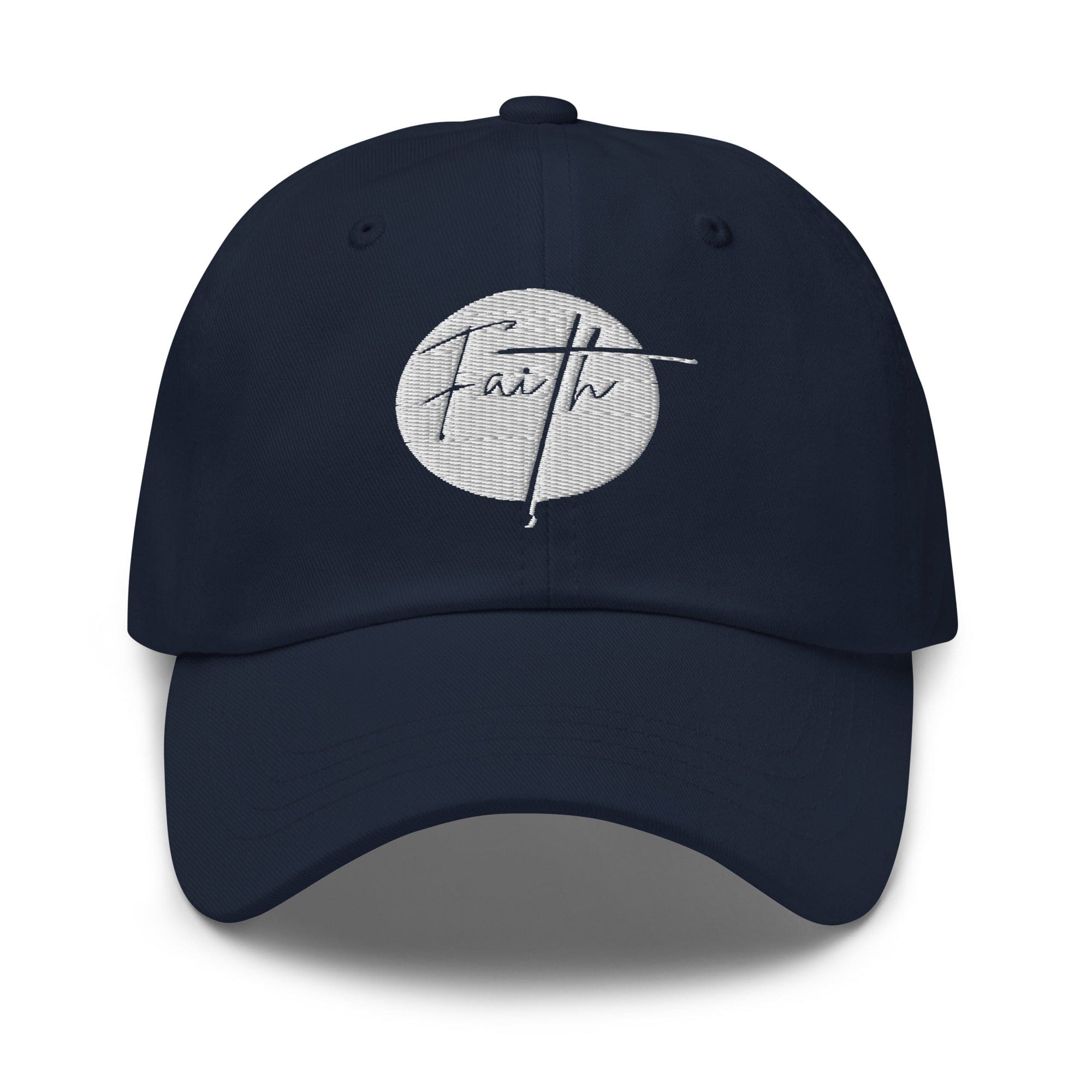 Embroidered Baseball Cap - Adjustable - Faith by inQue.Style