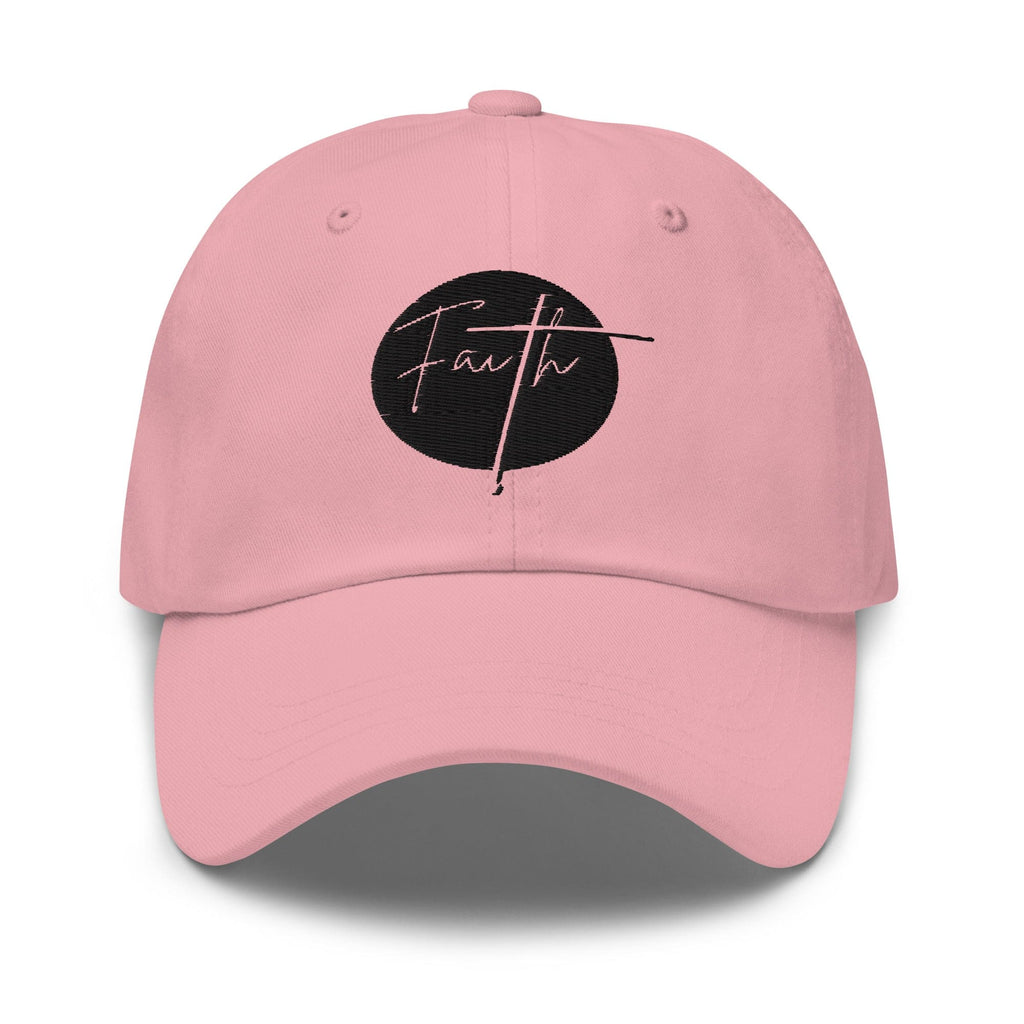 Embroidered Baseball Cap - Adjustable - Faith by inQue.Style