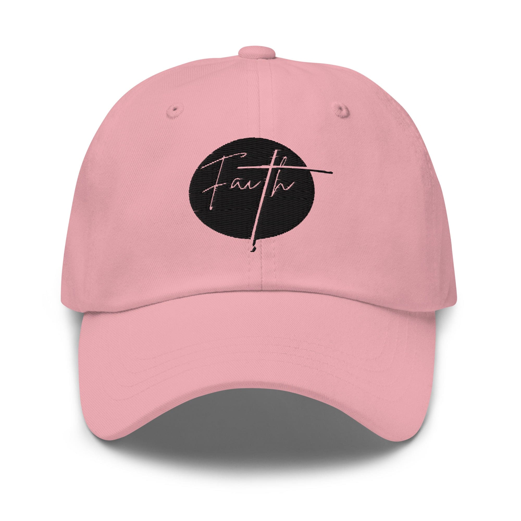Embroidered Baseball Cap - Adjustable - Faith by inQue.Style