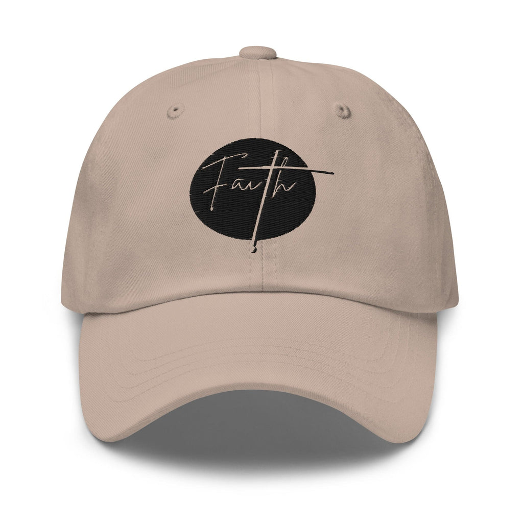Embroidered Baseball Cap - Adjustable - Faith by inQue.Style