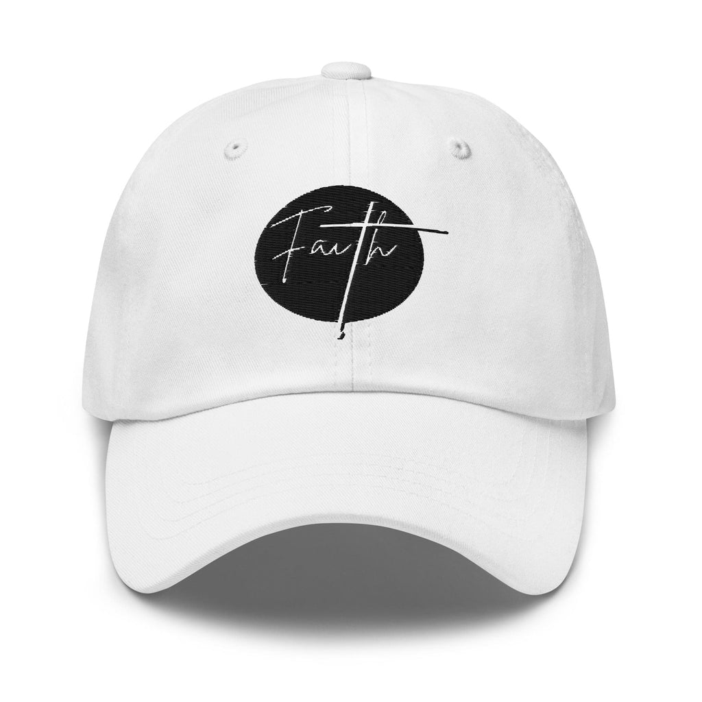 Embroidered Baseball Cap - Adjustable - Faith by inQue.Style