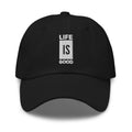 Embroidered Baseball Cap - Adjustable - Life is Good by inQue.Style
