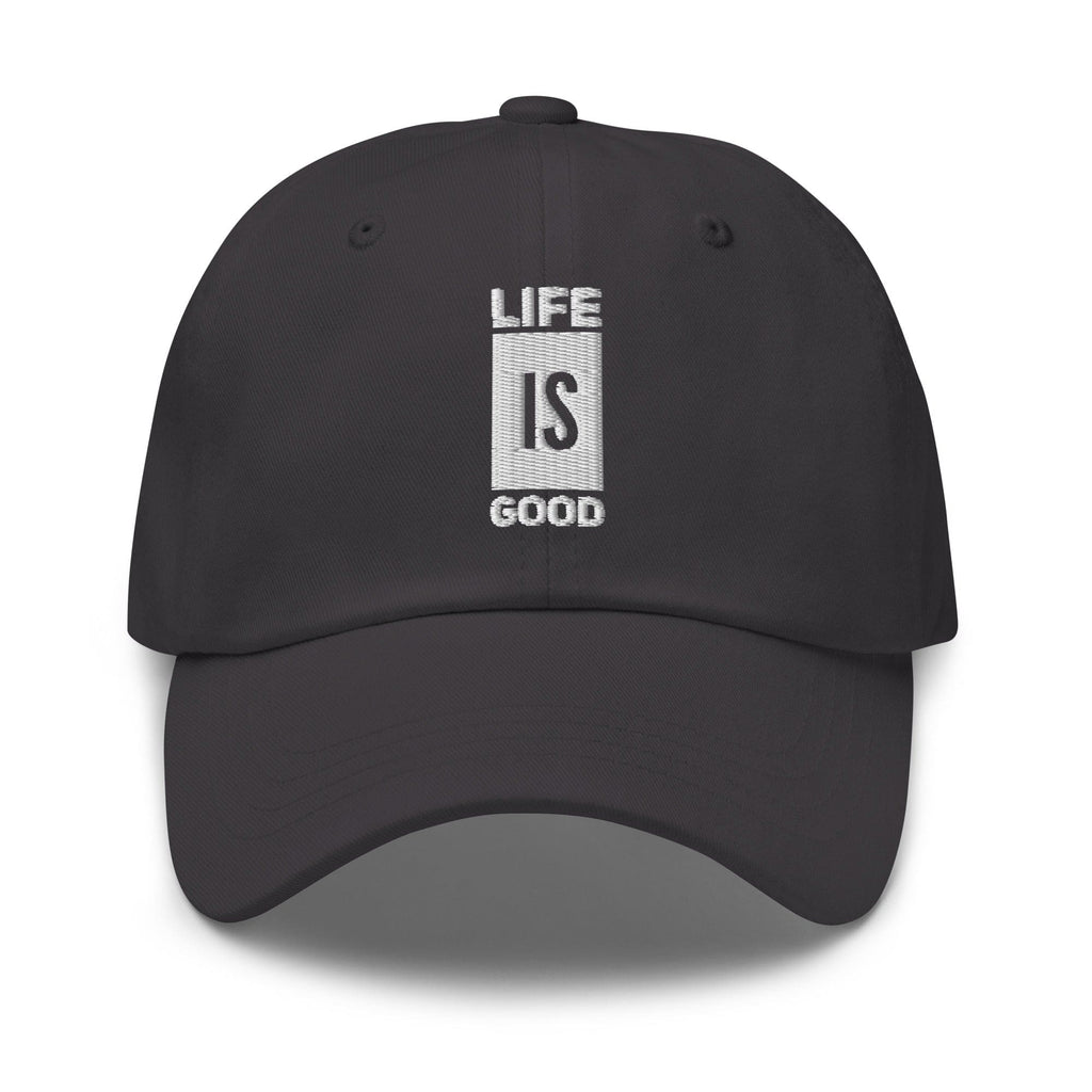 Embroidered Baseball Cap - Adjustable - Life is Good by inQue.Style