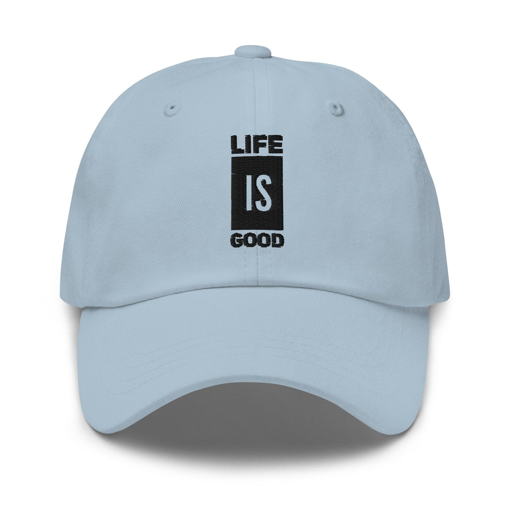 Embroidered Baseball Cap - Adjustable - Life is Good by inQue.Style