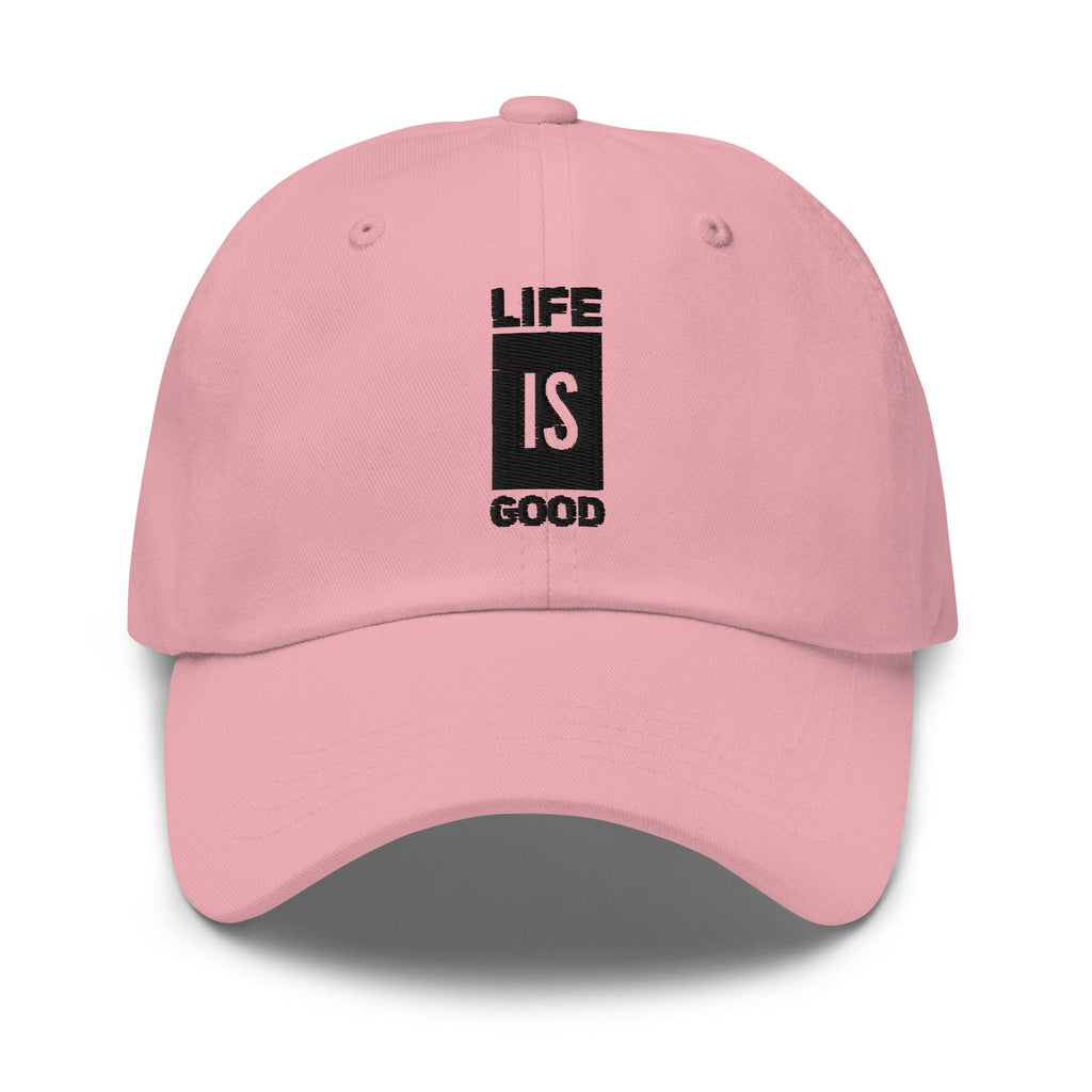 Embroidered Baseball Cap - Adjustable - Life is Good by inQue.Style