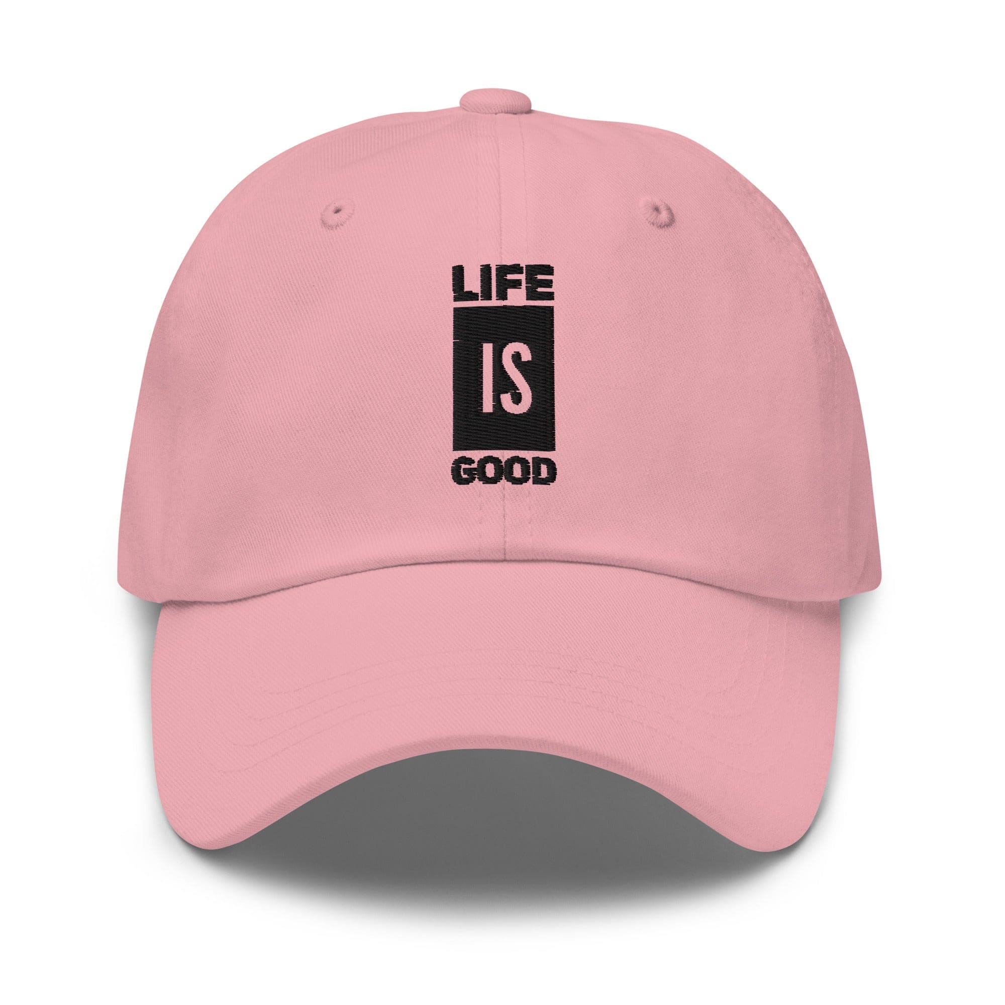 Embroidered Baseball Cap - Adjustable - Life is Good by inQue.Style