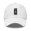 Embroidered Baseball Cap - Adjustable - Life is Good by inQue.Style