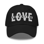 Embroidered Baseball Cap - Adjustable - Love in Faith by inQue.Style