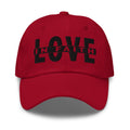 Embroidered Baseball Cap - Adjustable - Love in Faith by inQue.Style