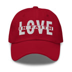 Embroidered Baseball Cap - Adjustable - Love in Faith by inQue.Style