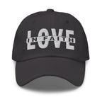Embroidered Baseball Cap - Adjustable - Love in Faith by inQue.Style