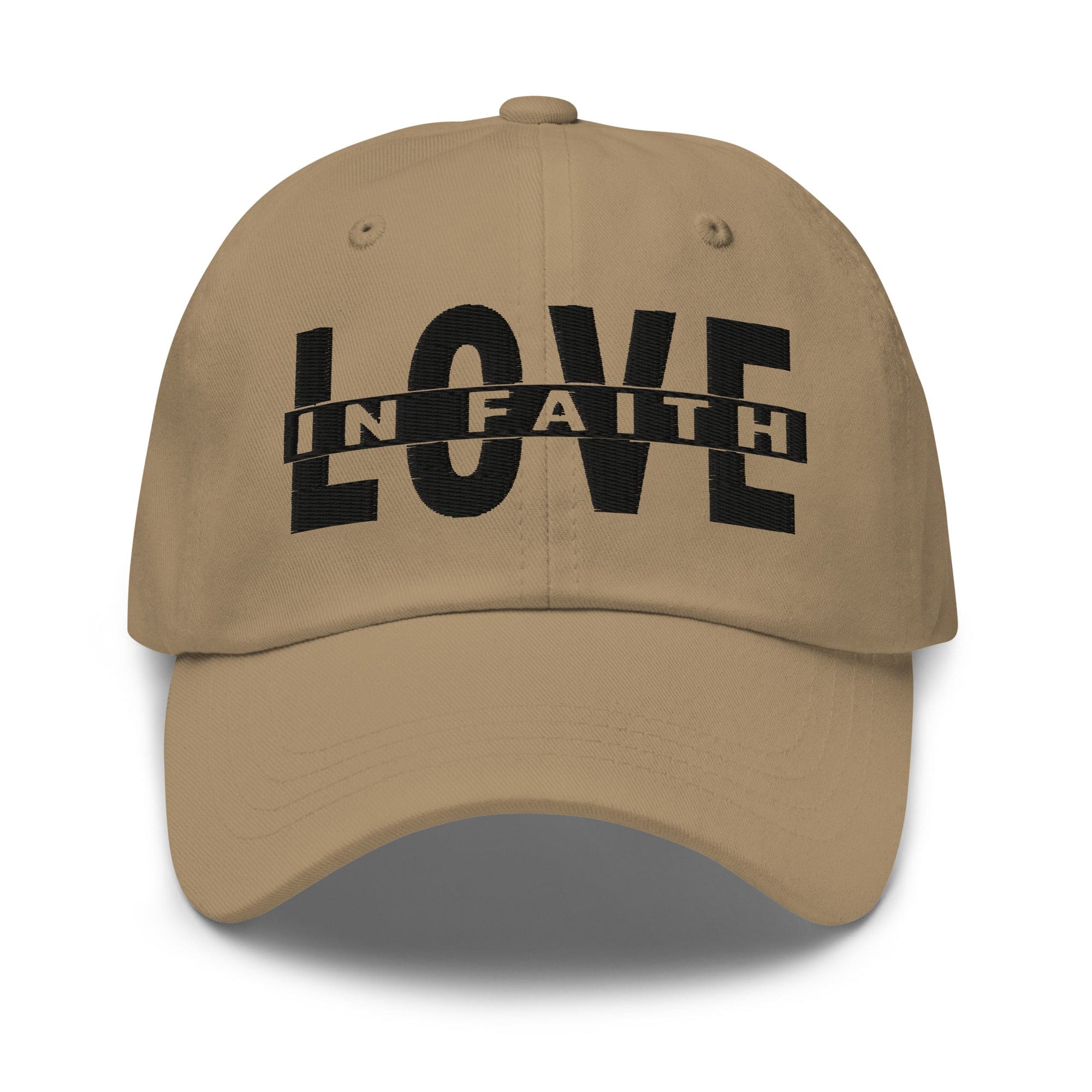 Embroidered Baseball Cap - Adjustable - Love in Faith by inQue.Style
