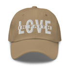 Embroidered Baseball Cap - Adjustable - Love in Faith by inQue.Style