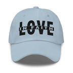 Embroidered Baseball Cap - Adjustable - Love in Faith by inQue.Style